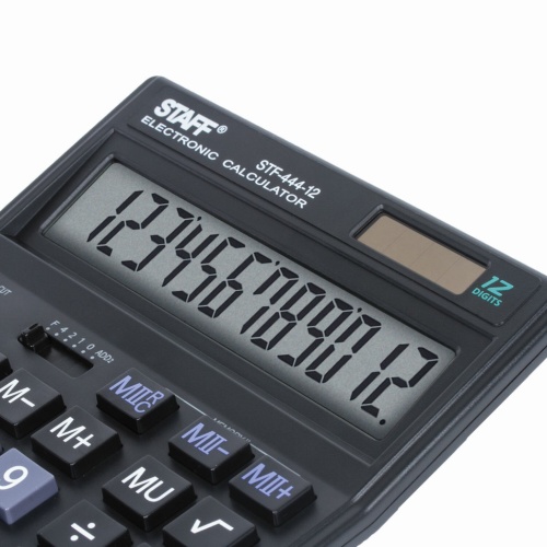 Калькулятор настольный Staff STF-444-12 12 разрядов 250303 фото 8